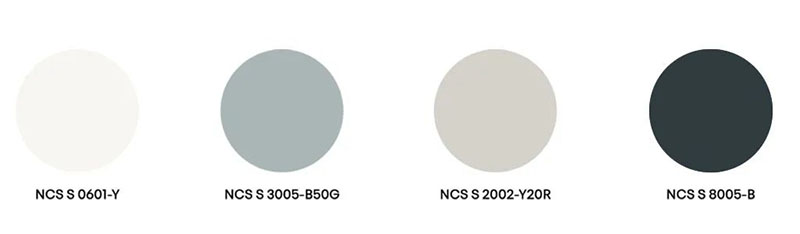 ncs顏色樣卡